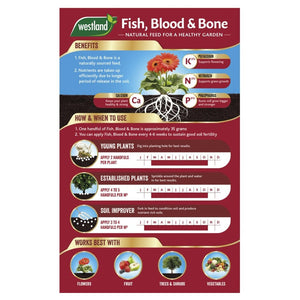 Fish, Blood & Bone Plant Food 4kg