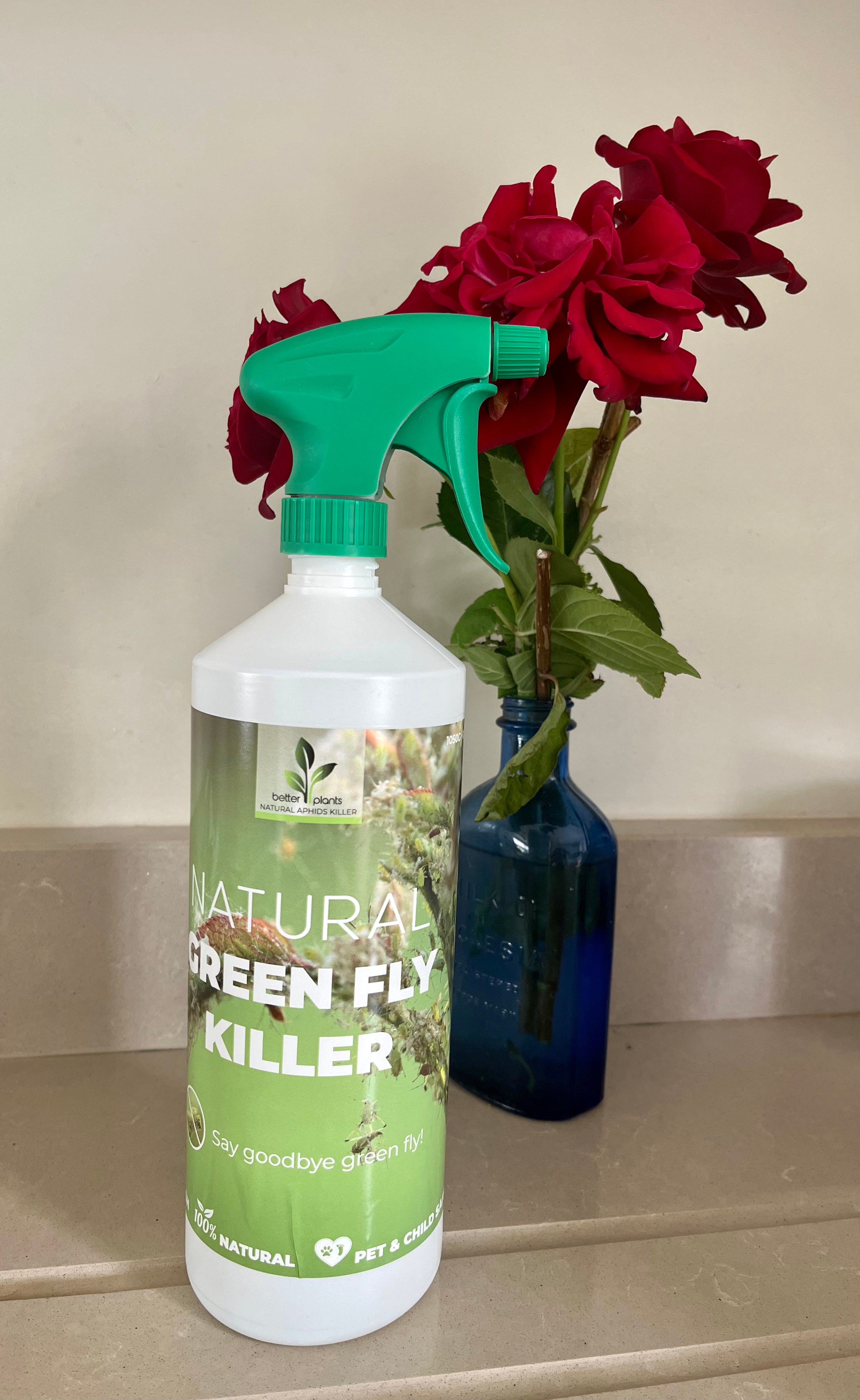 Green Fly killer Big Bottle - 1lt Natural 100% Irish
