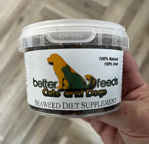 Seaweed Diet Supplement for Cats & Dogs