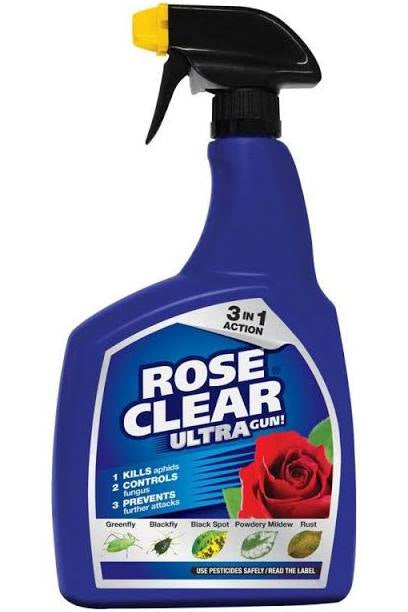 Rose Clear Spray