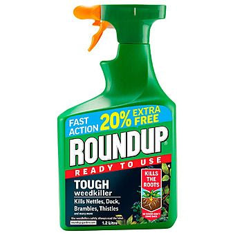 Roundup 20% Extra Free