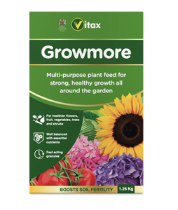 Growmore 2.5kg Fertiliser