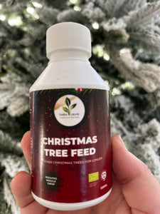 Christmas tree feed fertiliser