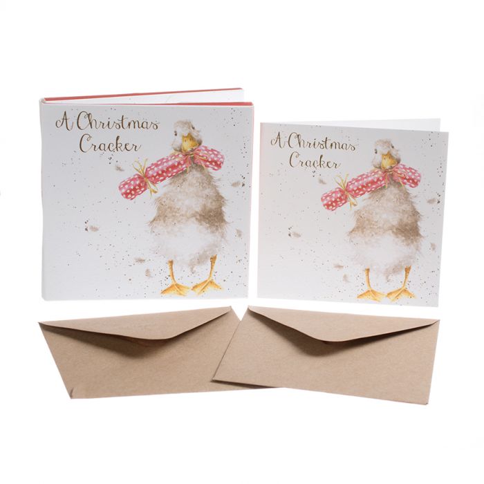 Wrendale Christmas Cracker Luxury Christmas Cards
