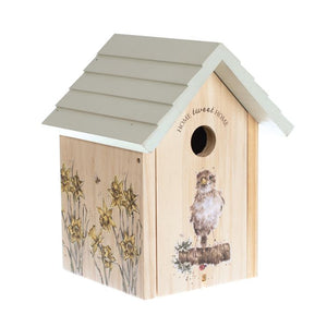 Wrendale Sparrow Birdhouse