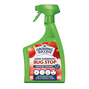 Growing Success Bug Stop (Certified Organic) 800ml